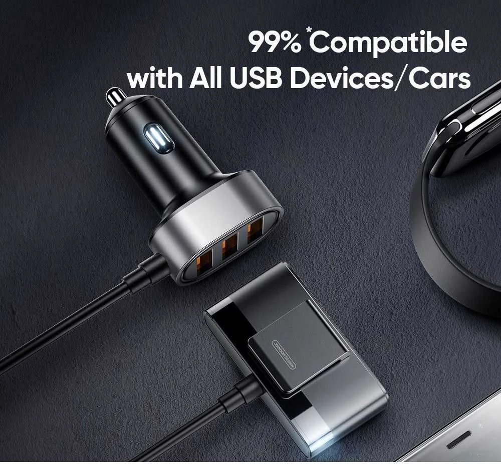 Įkroviklis Joyroom JR-CL03 5x USB-A 3.1 A (6941237122353)