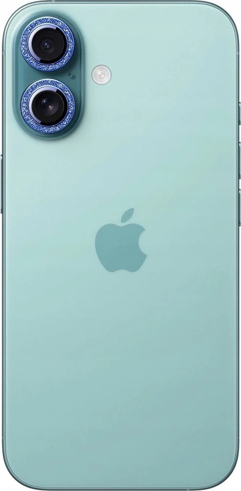 Joyroom JR-MSF0300 protective glass Apple iPhone 16/16 Plus kameros apsauga – mėlynas