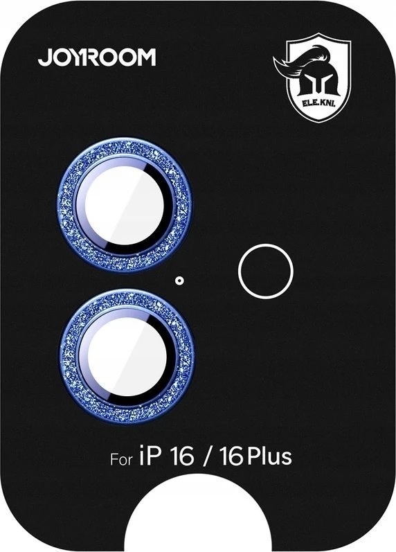 Joyroom JR-MSF0300 protective glass Apple iPhone 16/16 Plus kameros apsauga – mėlynas