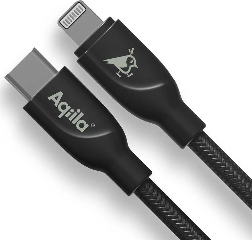 Kabelis USB Joyroom USB-C - Lightning 1 m Juodas (AQCBPBICB1BD850)