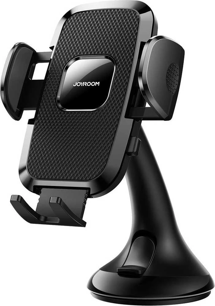 Automobilinis telefono laikiklis Joyroom JR-ZS259 (windshield) juodas