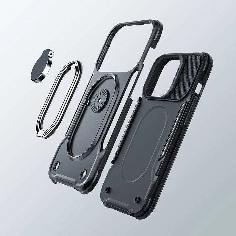 Joyroom JR-14S4 juodas dėklas, skirtas iPhone 14 Pro Max
