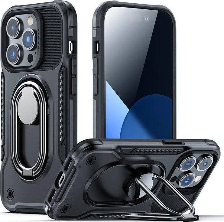 Joyroom JR-14S2 juodas dėklas, skirtas iPhone 14 Pro