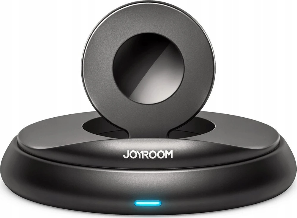 Joyroom JR-W12 belaidis sulankstomo laikrodžio įkroviklis (juodas)