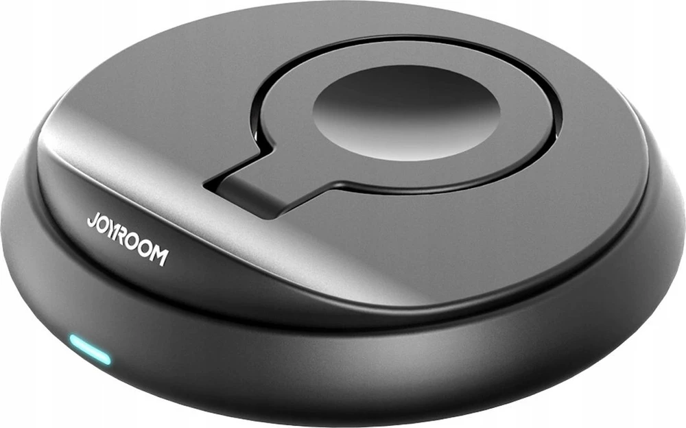 Joyroom JR-W12 belaidis sulankstomo laikrodžio įkroviklis (juodas)