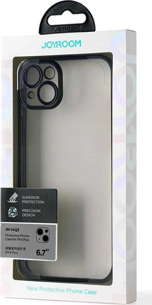 Joyroom JR-14Q3 dėklas, skirtas Apple iPhone 14 Plus 6.7 colio (juodas)
