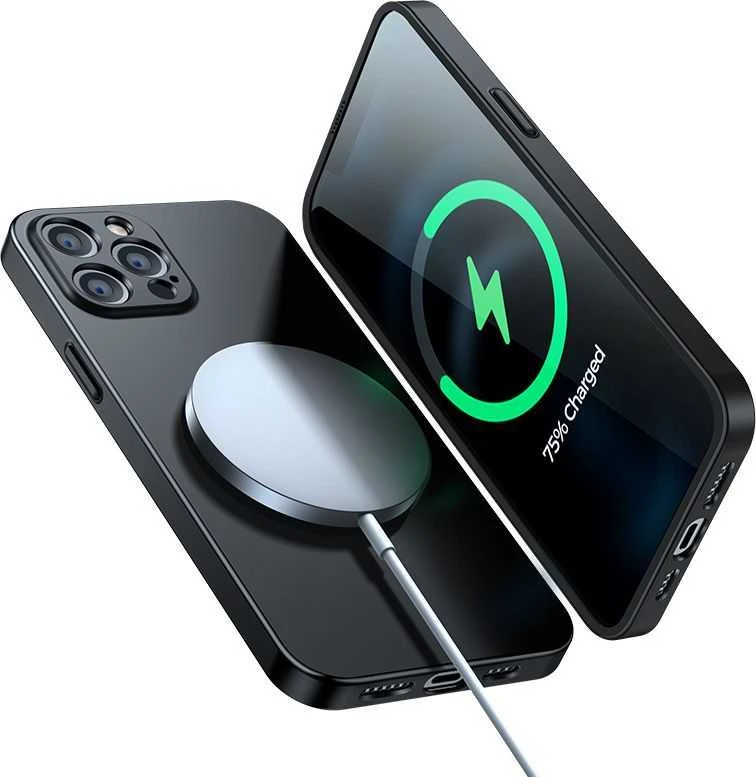 Joyroom 360 priekinis ir galinis dangtelis telefonui Apple iPhone 13 Pro Max + apsauginis ekrano stiklas mėlynos spalvos (JR-BP928 mėlynos spalvos)
