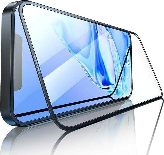 Joyroom 360 priekinis ir galinis dangtelis telefonui Apple iPhone 13 Pro + apsauginis ekrano stiklas pilkas (JR-BP935 tranish)