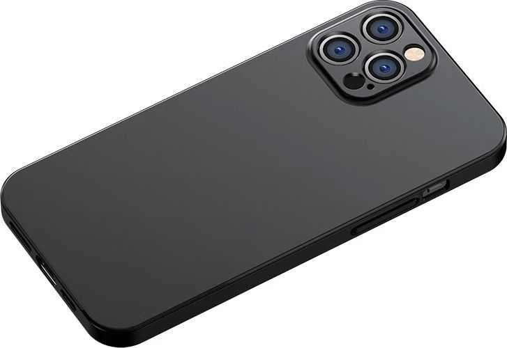 Joyroom 360 priekinis ir galinis dangtelis telefonui Apple iPhone 13 Pro Max + apsauginis ekrano stiklas pilkas (JR-BP928 tranish)