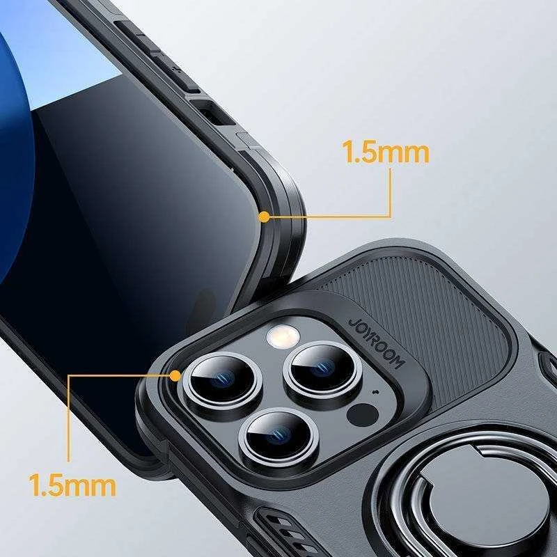 Joyroom JR-14S2 juodas dėklas, skirtas iPhone 14 Pro
