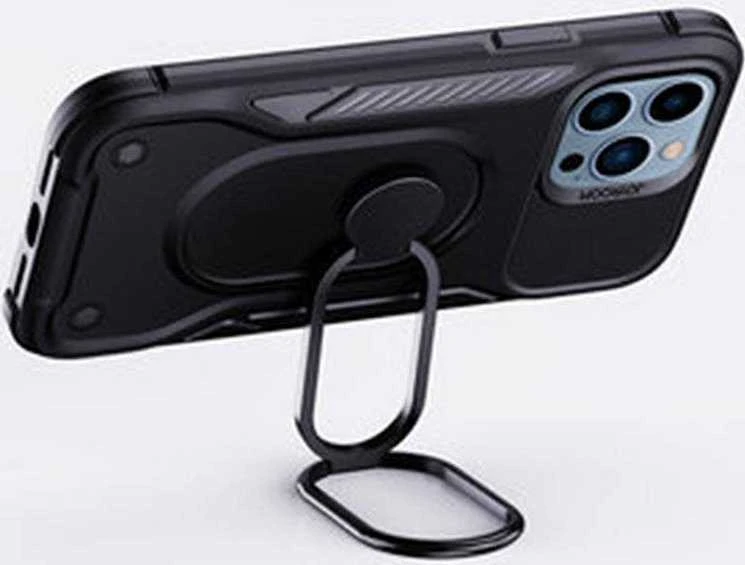 Joyroom JR-14S2 juodas dėklas, skirtas iPhone 14 Pro