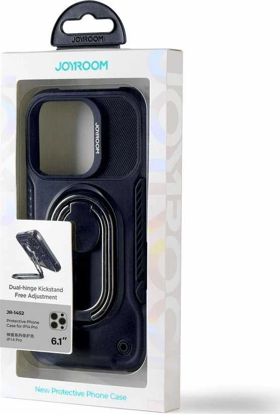 Joyroom JR-14S2 juodas dėklas, skirtas iPhone 14 Pro