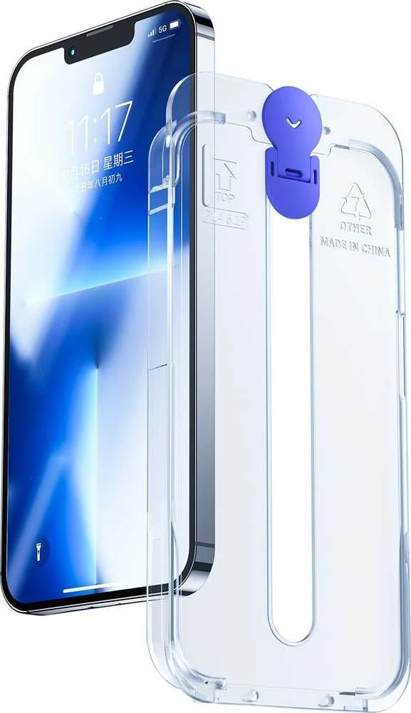 Joyroom Easy Fit JR-H11 viso ekrano grūdintas stiklas, skirtas Apple iPhone 14 Plus 6.7"