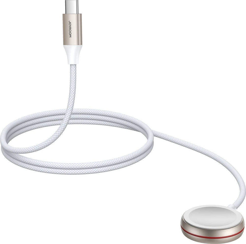 Apple Watch magnetinis įkroviklis Joyroom S-IW011 USB-C 5V 1.2m (baltas)