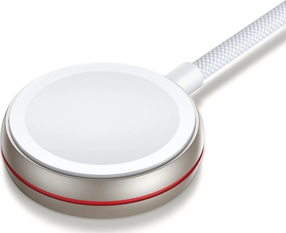 Apple Watch magnetinis įkroviklis Joyroom S-IW011 USB-C 5V 1.2m (baltas)