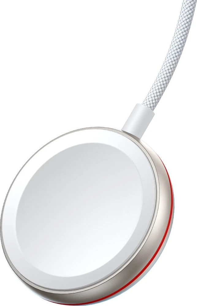 Apple Watch magnetinis įkroviklis Joyroom S-IW011 USB-C 5V 1.2m (baltas)