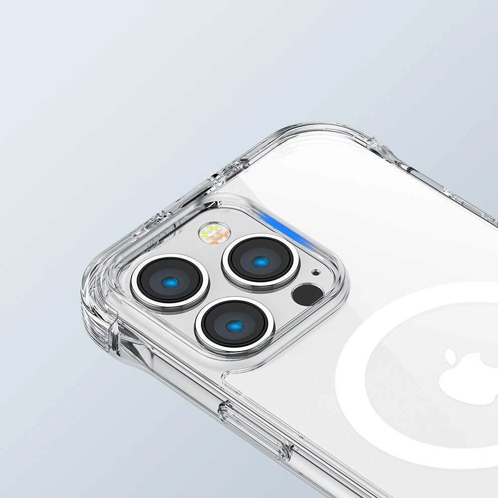 Joyroom JR-14H6 skaidrus magnetinis dėklas, skirtas iPhone 14 Pro