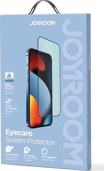 Joyroom JR-G04 Glass iP 14 Pro Max 6.7 (akių apsauga)