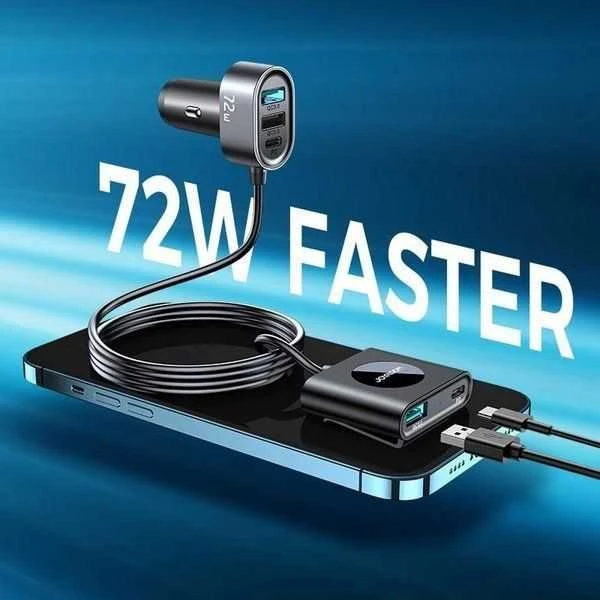 Įkroviklis Joyroom JR-CL05 5x USB-A 3 A (JR-CL05)