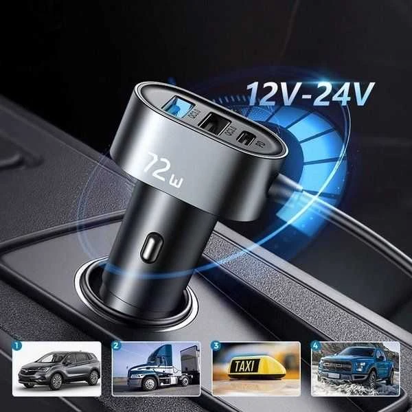 Įkroviklis Joyroom JR-CL05 5x USB-A 3 A (JR-CL05)