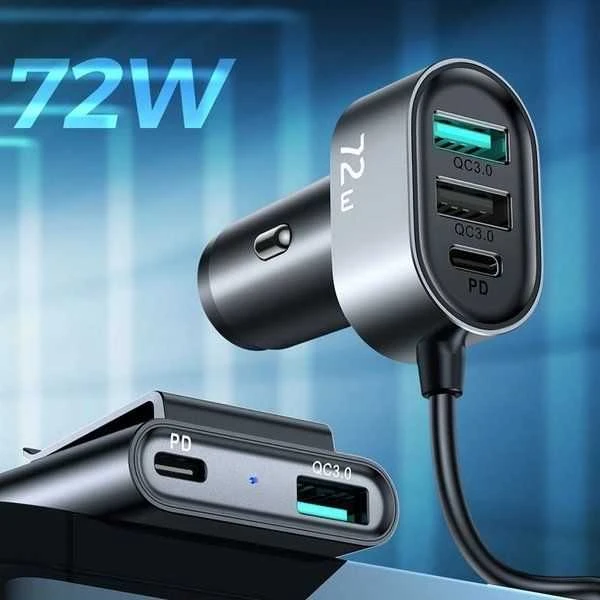 Įkroviklis Joyroom JR-CL05 5x USB-A 3 A (JR-CL05)