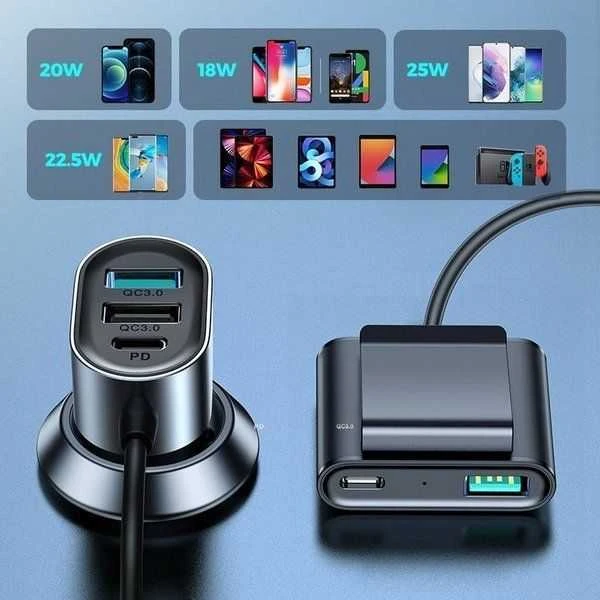 Įkroviklis Joyroom JR-CL05 5x USB-A 3 A (JR-CL05)