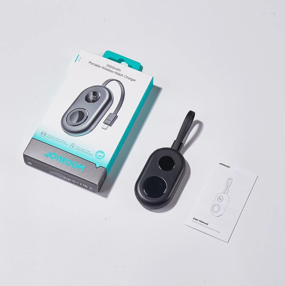 Apple Watch Joyroom JR-W09 (juodas) įkroviklis