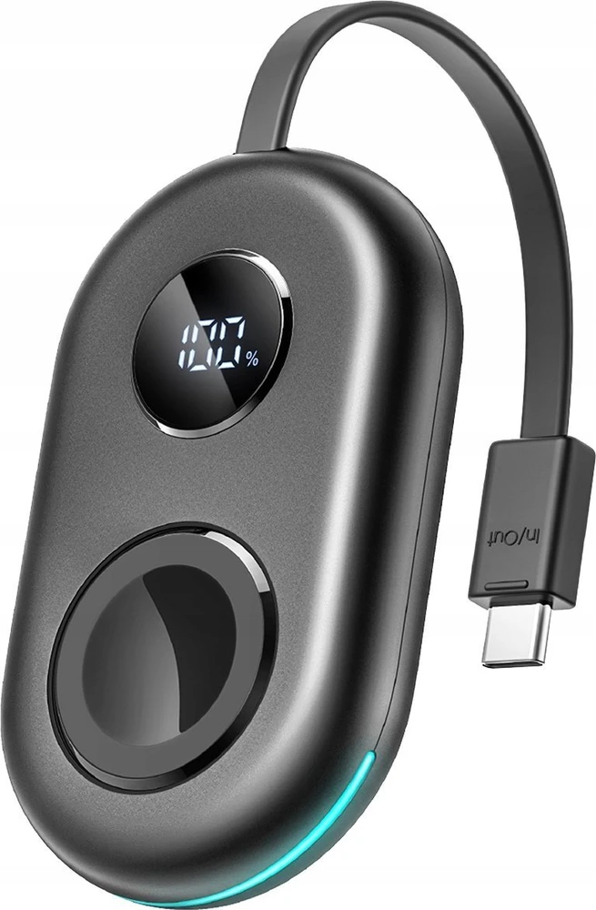 Apple Watch Joyroom JR-W09 (juodas) įkroviklis
