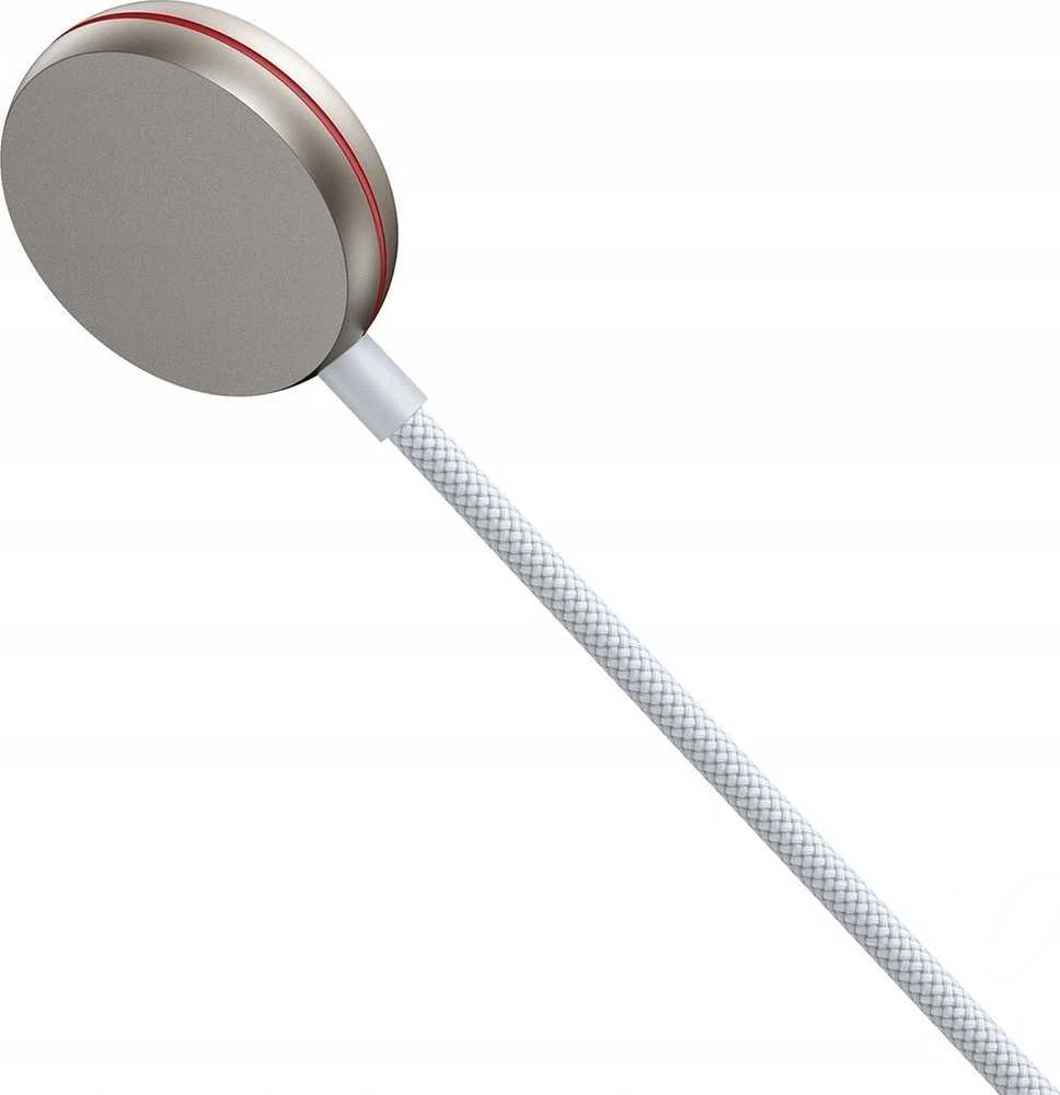 Greito įkrovimo magnetinis įkroviklis 2 viename Joyroom S-IW012 30W 1.5 m (baltas)