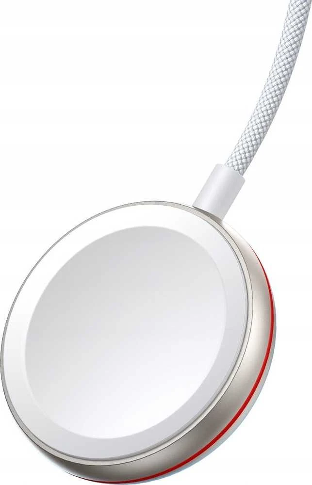 Greito įkrovimo magnetinis įkroviklis 2 viename Joyroom S-IW012 30W 1.5 m (baltas)
