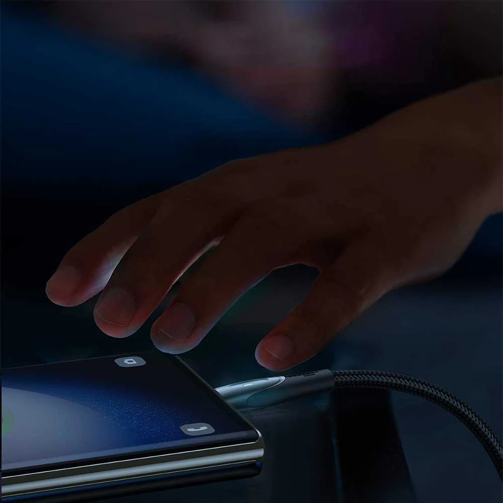 USB kabelis Joyroom SA31-CC5 USB-C į USB-C 240W 1.2m juodas
