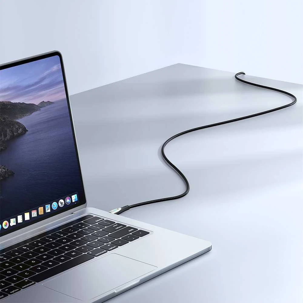 USB kabelis Joyroom SA31-CC5 USB-C į USB-C 240W 1.2m juodas