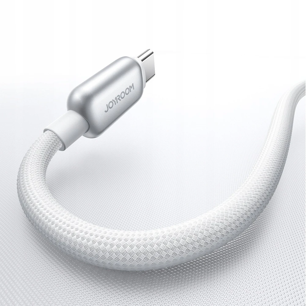 Kabelis Joyroom S-A55 StarFlight 30W USB-C – Lightning 1,2m – baltos spalvos