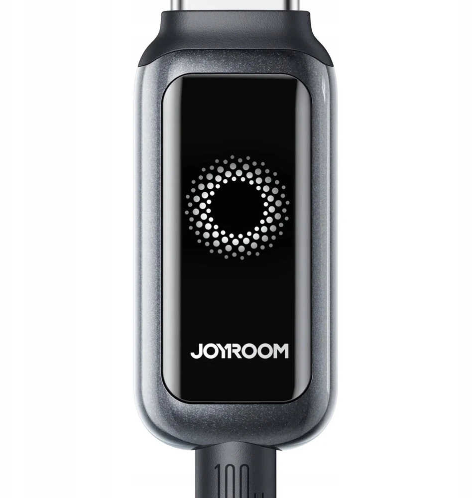 Kabelis Joyroom S-A55 StarFlight 3A USB-A – Lightning 1.2m – juodos spalvos