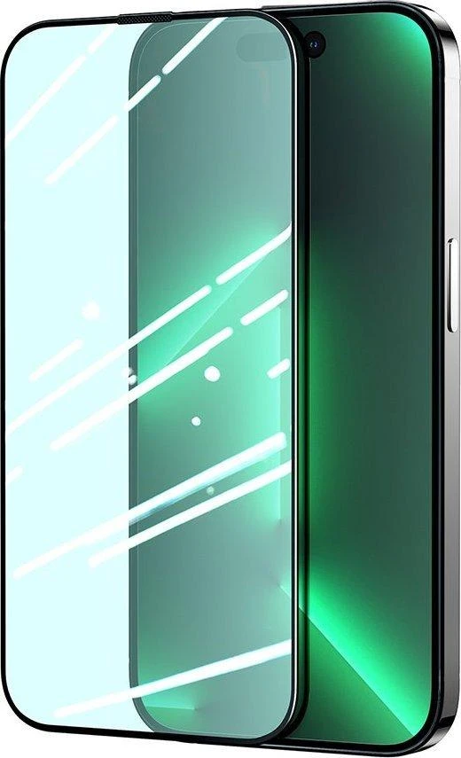 Joyroom JR-G04 Glass iP 14 Pro Max 6.7 (akių apsauga)