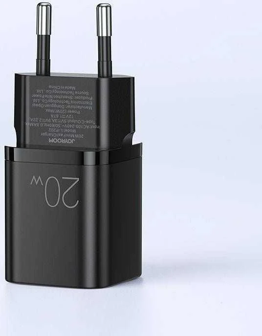 Įkroviklis Joyroom (L-P202) Type-C 3A (20W) juodas
