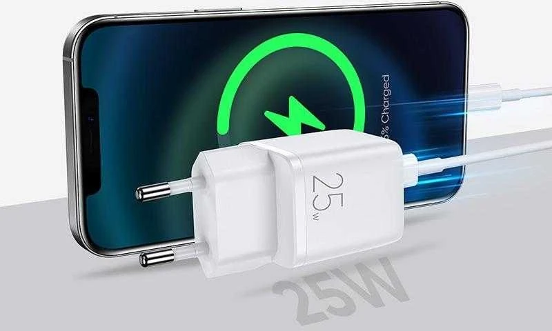 Mini išmanusis įkroviklis PD 25W Joyroom L-P251 (baltas)