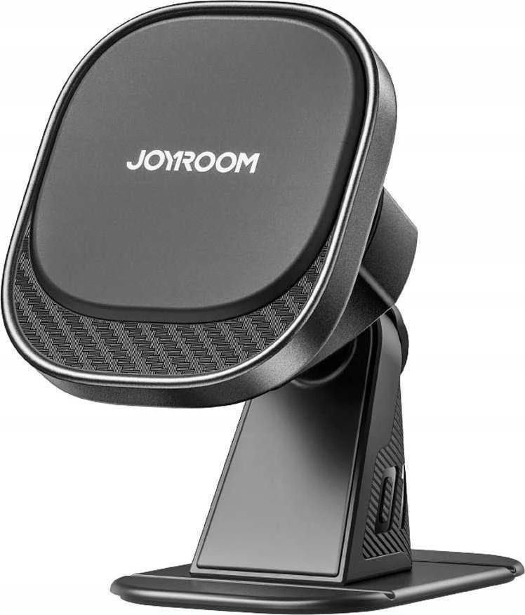 Joyroom JR-ZS400 magnetinis automobilinis telefono laikiklis on the dashboard – juodos spalvos