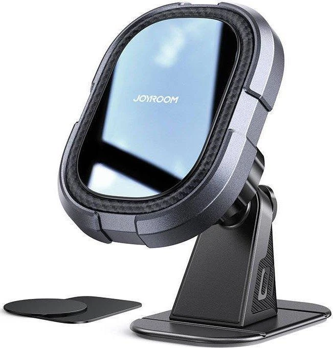 Joyroom JR-ZS311 magnetinis prietaisų skydelio automobilio laikiklis (pilkas)