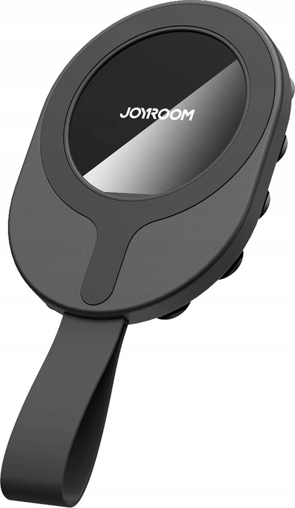 Joyroom JR-ZS393-S magnetinis laikiklis su siurbtukais 4,7–7 colių telefonui – juodas