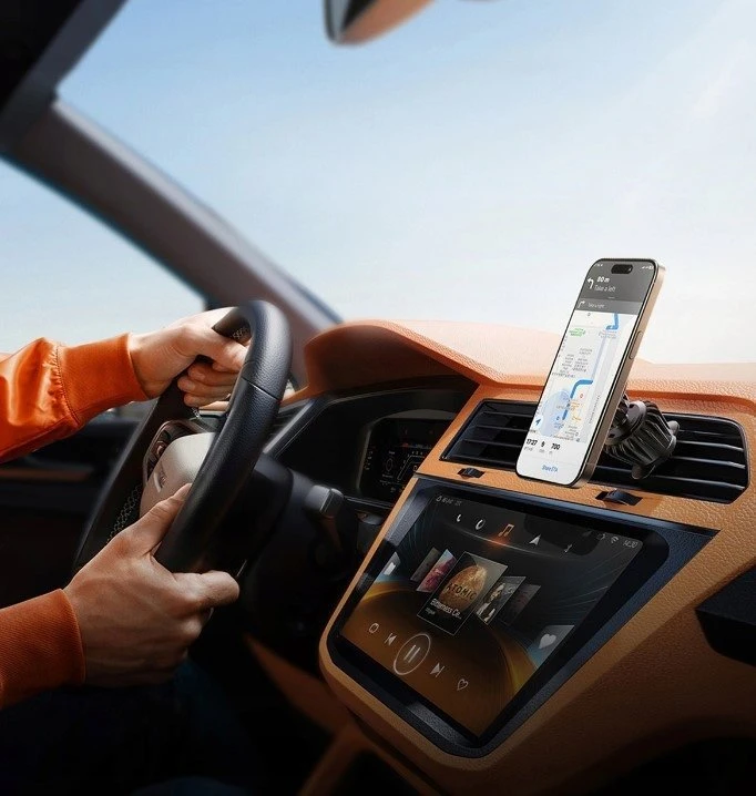Automobilinis telefono laikiklis Joyroom JR-ZS406 (air vent) juodas