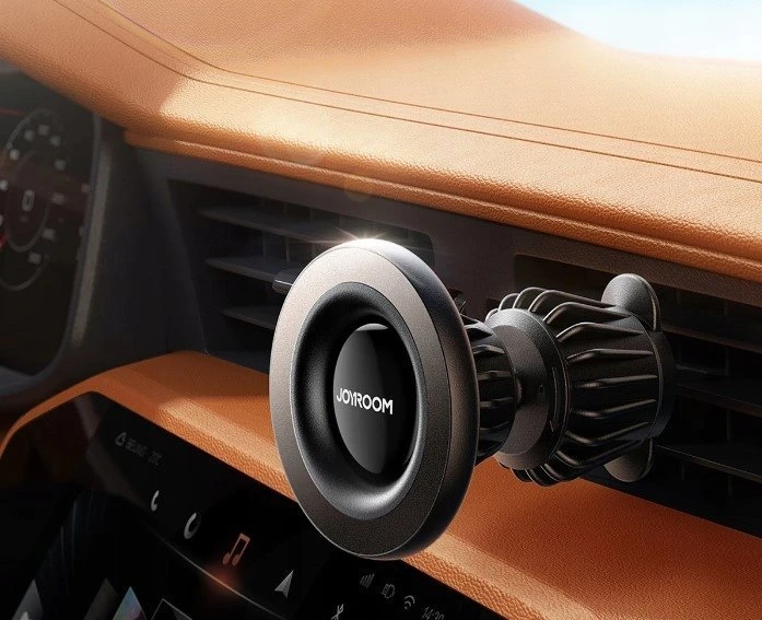 Automobilinis telefono laikiklis Joyroom JR-ZS406 (air vent) juodas