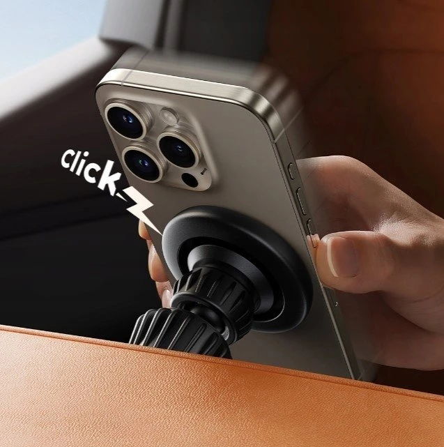 Automobilinis telefono laikiklis Joyroom JR-ZS406 (air vent) juodas