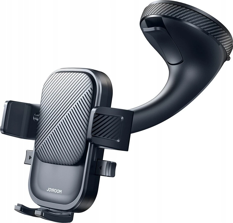 Automobilinis telefono laikiklis Joyroom JR-OK6 (windshield) juodas