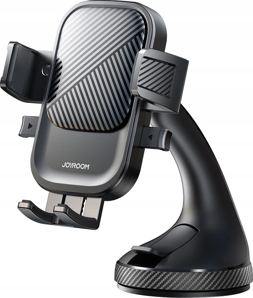 Automobilinis telefono laikiklis Joyroom JR-OK6 (windshield) juodas