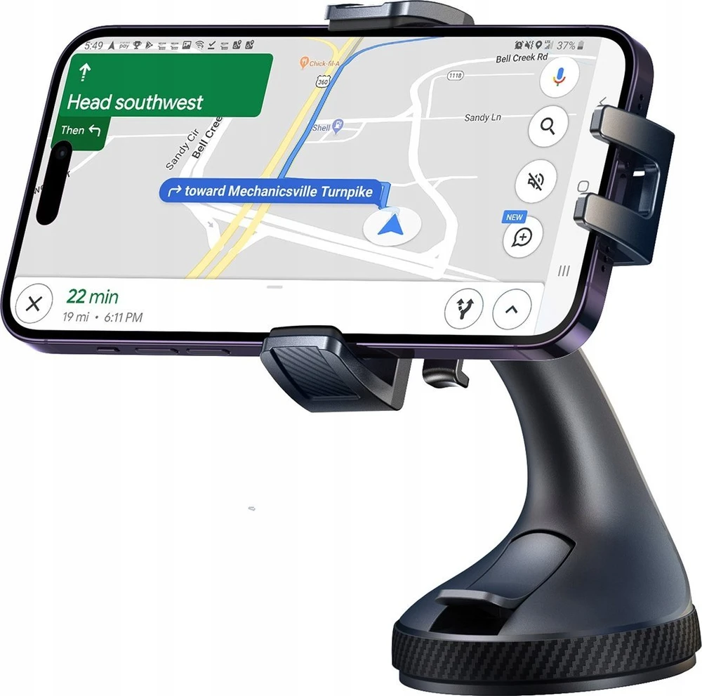 Automobilinis telefono laikiklis Joyroom JR-OK6 (windshield) juodas