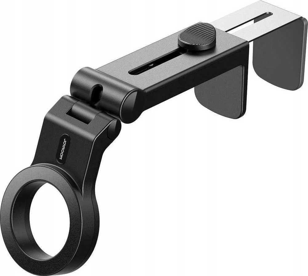 Joyroom JR-ZS365 magnetic phone travel holder – juodos spalvos