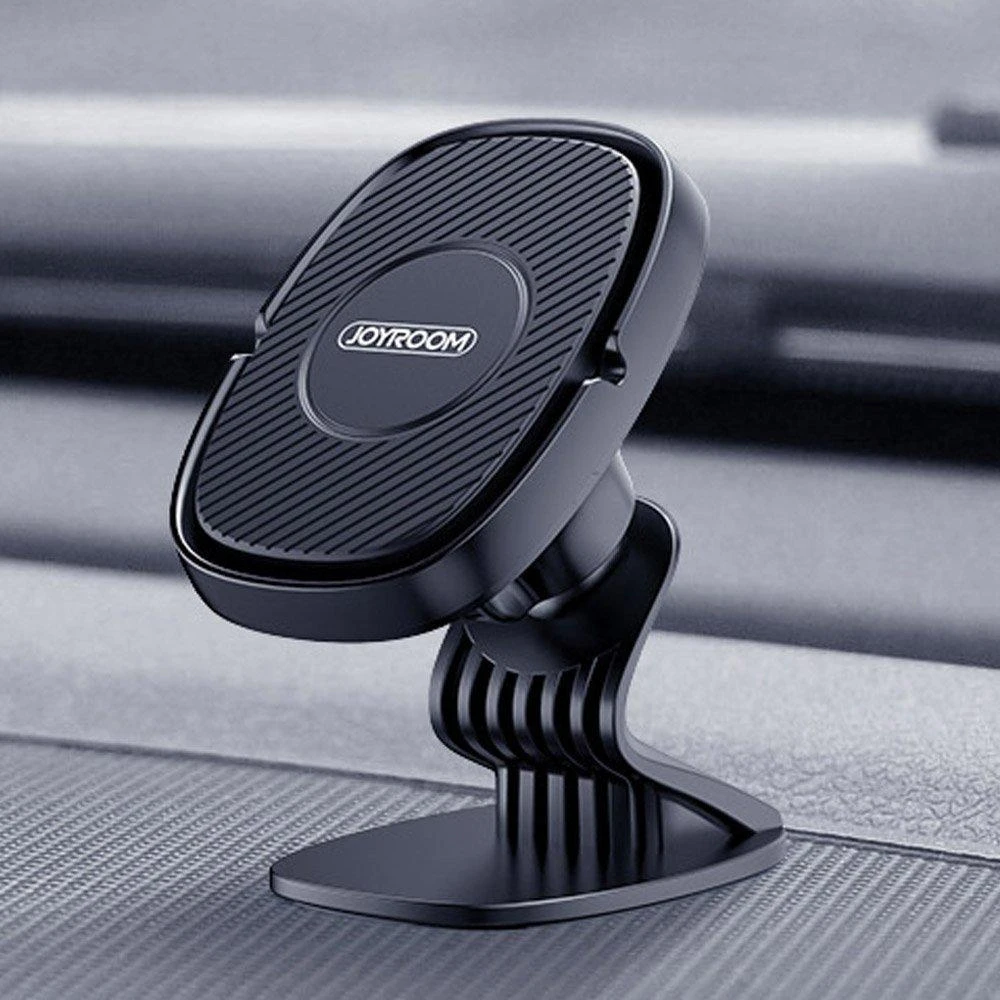 Automobilinis universalus telefono laikiklis Joyroom (JR-ZS202) tvirtinamas ant prietaisų skydelio, magnetinis juodas
