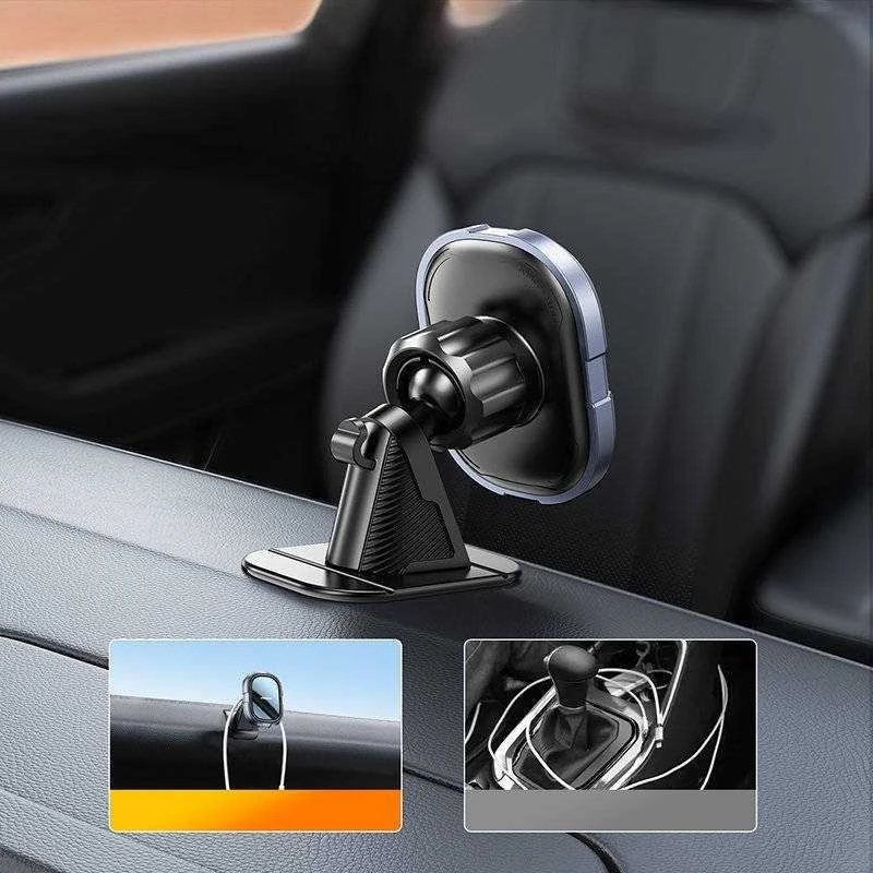 Joyroom JR-ZS311 magnetinis prietaisų skydelio automobilio laikiklis (pilkas)