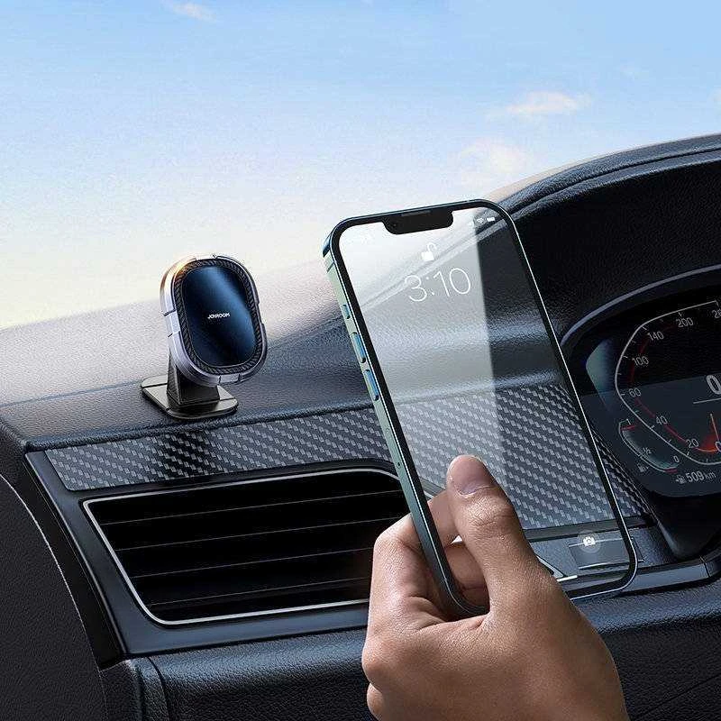 Joyroom JR-ZS311 magnetinis prietaisų skydelio automobilio laikiklis (pilkas)